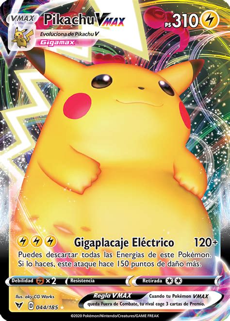 Pikachu Vmax Voltaje Vívido Tcg Wikidex La Enciclopedia Pokémon