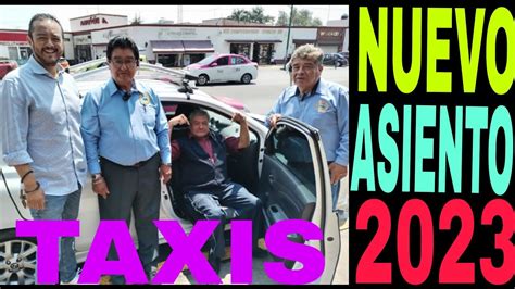 Taxistas Nuevo Asiento C Mo Cu Ndo Y Cu Nto Revista Y Licencia