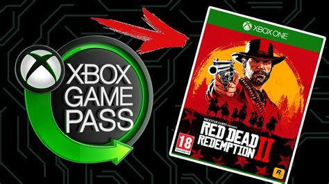 Преимущество XBOX ONE | RDR2 В XBOX GAME PASS | ЛУЧШЕЕ ПОПОЛНЕНИЕ ...