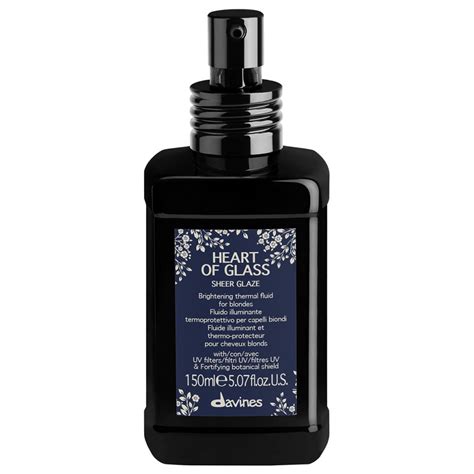 Davines HEART OF GLASS Sheer Glaze 150 ml | baslerbeauty
