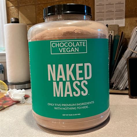 Naked Nutrition Chocolate Vegan Naked Mass Reviews Abillion