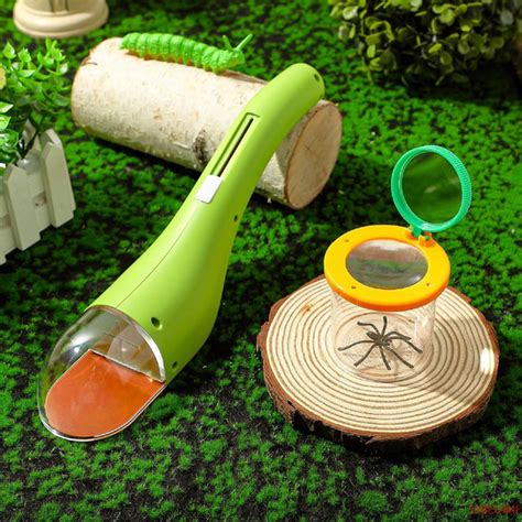 Ловушка для насекомых, подходящая для обучения детей на свежем воздухе ...