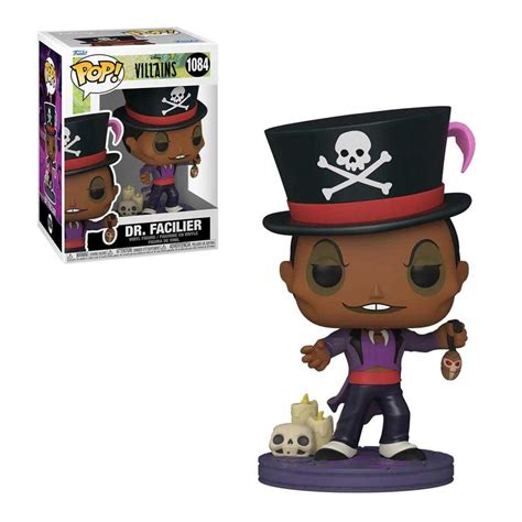 Pop Funko 1084 Doctor Facilier Disney Mcfly ColecionÁveis