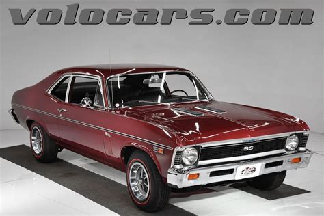 1969 Chevrolet Nova Volo Auto Museum