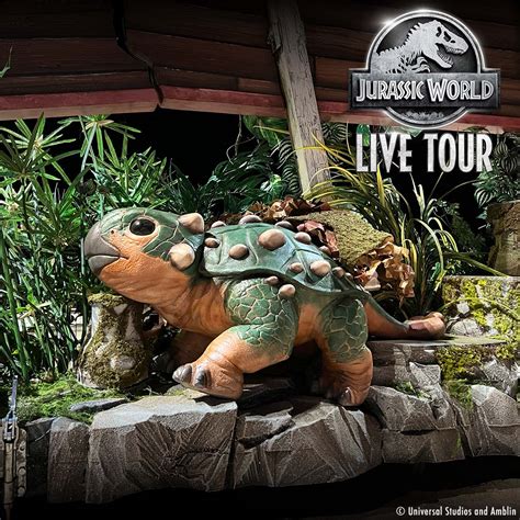 Enterprise Center On Twitter Jurassic World Live Tour Will Be At Enterprise Center On Dec 16