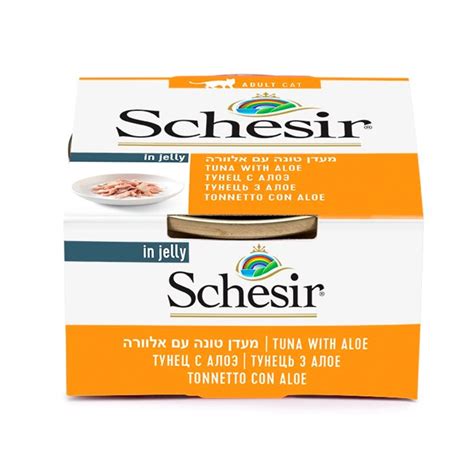 Schesir שזיר מעדן טונה עם אלווורה בג'לי