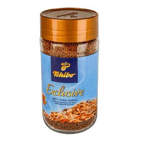 Купить кофе Tchibo «Exclusive» (растворимый) - 190гр