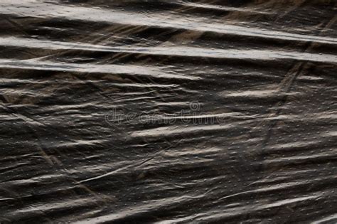 black plastic bag texture background stock photo image  abstract