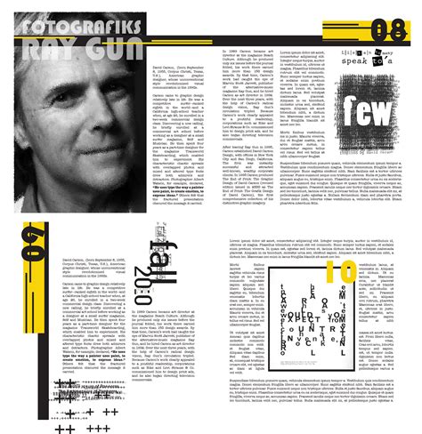 Page Layouts David Carson On Behance