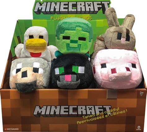 Mojang Minecraft Toys