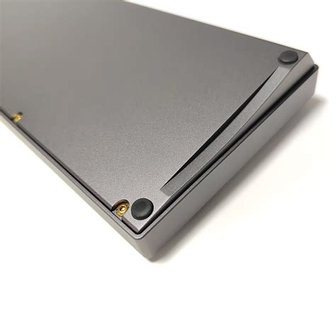 Custom Hot Swappable Cnc Metal Shell Mechanical Keyboard Ergonomic Anti Ghosting Wired