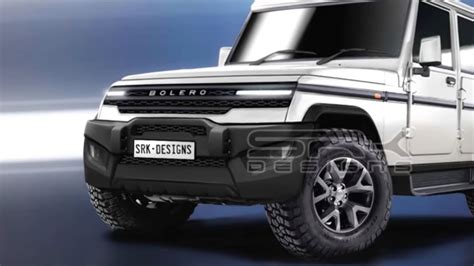 Modified 2020 Mahindra Bolero Concept Rendered In Aggressive Fashion