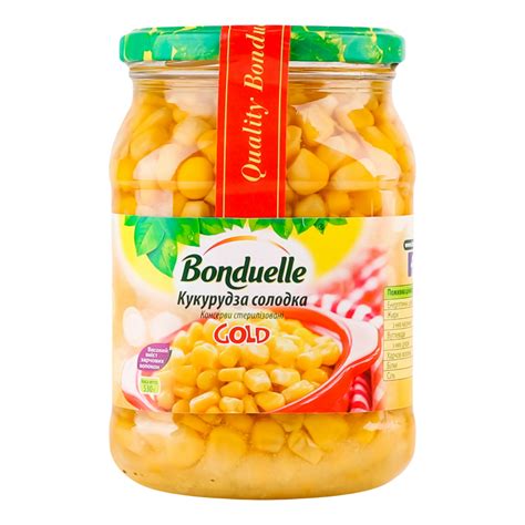 Кукуруза Bonduelle супер свит сладкая твист 530г Bonduelle ...
