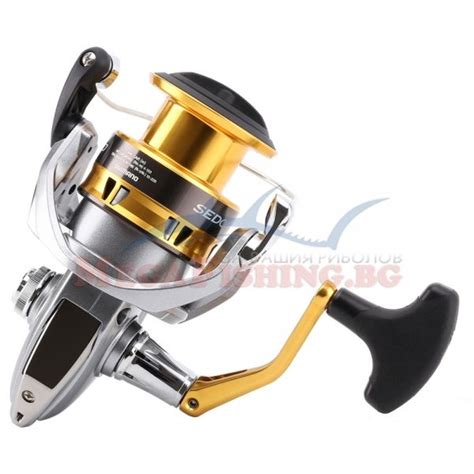 Макара Shimano Sedona 4000 FI | MegaFishing.BG