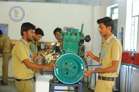Aits Rajampet A Self Contained Campus Having Everything Students Need