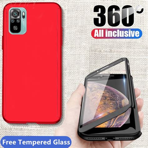 สําหรับ Xiaomi Poco M5s 2207117Bpg เคสกระจกนิรภัย อะคริลิคแข็ง ผิวด้าน ...