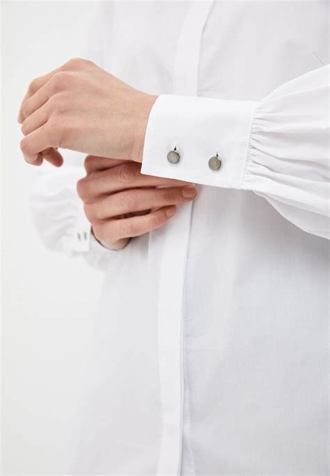 Рубашка Blauz, цвет: белый, MP002XW048RH — купить в интернет-магазине ...