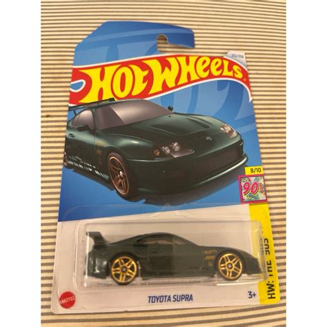 Hot Wheels Mainline Toyota Supra Japan Card Shopee Malaysia