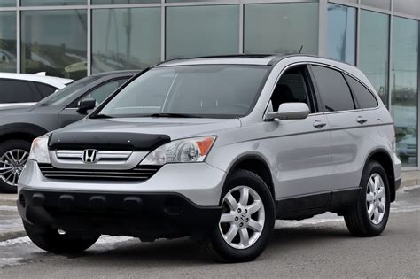 Used 2009 Honda Cr V Ex L Deal Pending Awd Bas Km Propre In Montreal