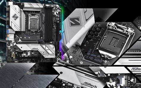 ASRock B460M Steel Legend - Motherboard - LDLC | Holy Moley