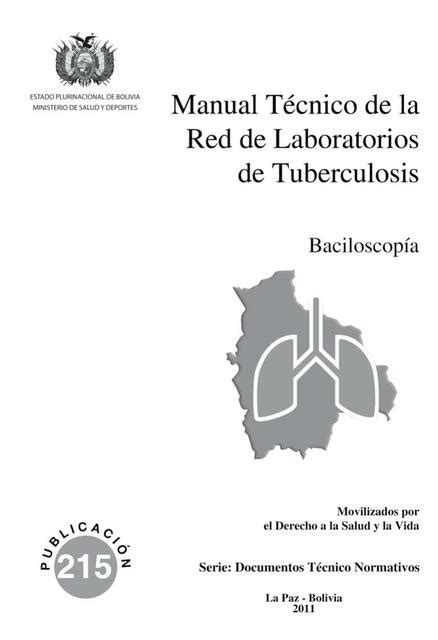 Tuberculosis Laboratorio Baciloscopia Andrea Encinas UDocz