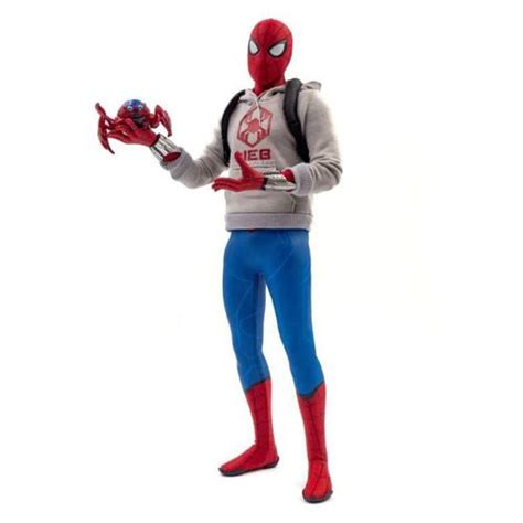 Figurine Hot Toys CMS010 Marvel Comics Avengers Campus Spider Man Rakuten