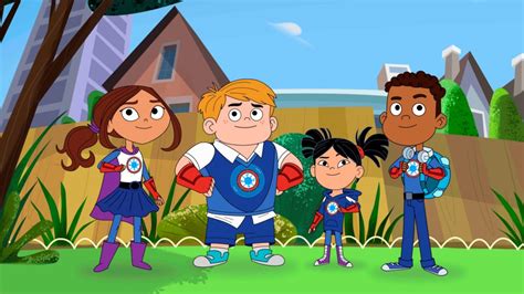 A superhero kid with autism shines in new PBS Kids' series - Lakeland News