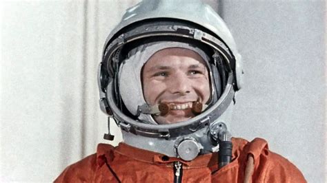 Yuri Gagarin became the first human to fly into space on April 12, 1961 ...