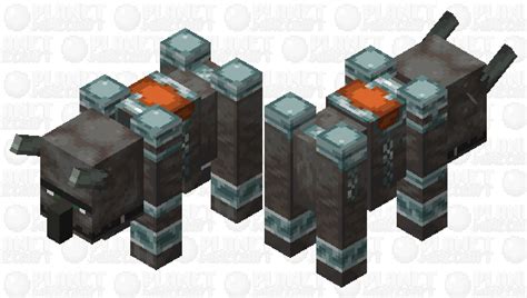 Bull Minecraft Mob Skin