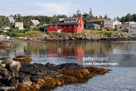Monhegan Island Maine Photos And Premium High Res Pictures Getty Images