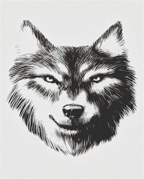 Lone Wolf Tattoo - Semi Permanent – Simply Inked