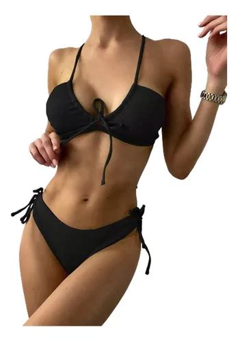 Roupa De Banho Feminina Sexy Hottie Micro Bikini Split Beach Parcelamento Sem Juros