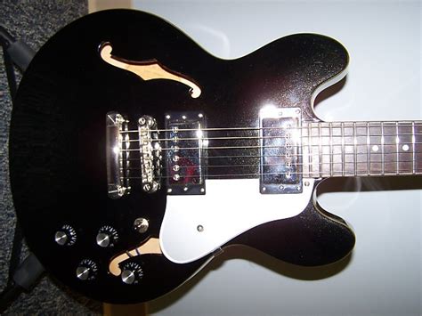 Epiphone Dot Es 339 Black Royale 2013 Wepiphone Deluxe Hard Reverb