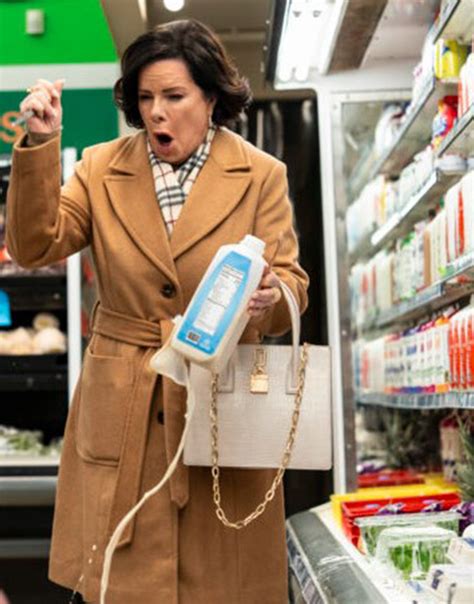 So Help Me Todd S02 Marcia Gay Harden Coat Margaret Coat