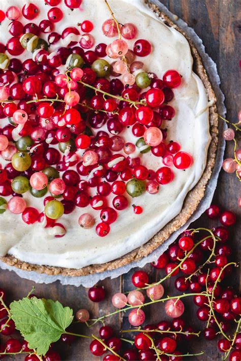 Banana Sweetened Salted Caramel Tart My Berry Forest