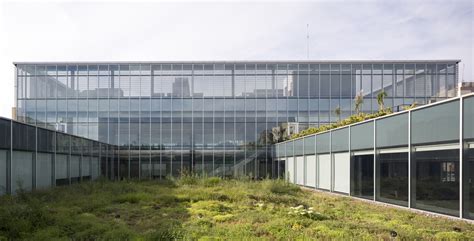 Gallery Of Caf Headquarters Laps Arquitectos 4