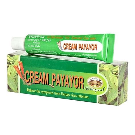 Крем "PAYAYOR" от герпеса (Payayor Cream Herpes virus Relieve), 10г ...