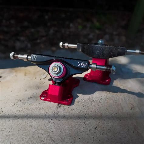 rogue zm review downhill slalom trucks downhill