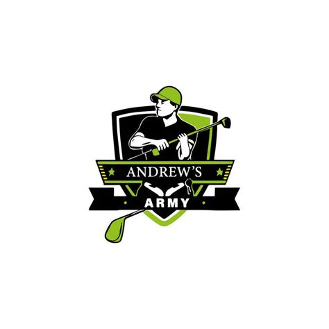 Entry 100 By Sh9956686 For Andrew S Army Charity Golf Outing Logo