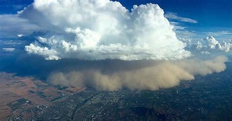 The Haboob That Took Over Phoenix Az Yesterday Album On Imgur