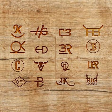 Shahalam247 I Will Design Custom Cattle Brands For Your Ranch Farm