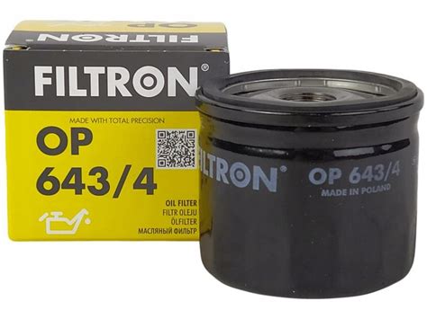 FILTRON FILTR OP643/4 NISSAN RENAULT OPEL OP 643/4 5904608056436 za 15 ...