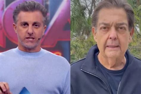 Luciano Huck Manda Recado A Fausto Silva Ao Falar Sobre Transplante De