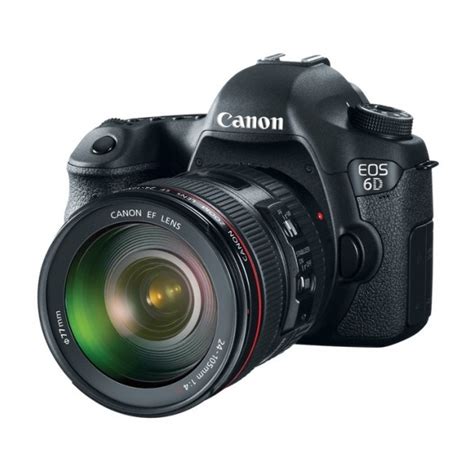 Canon Releases 20.2-Megapixel Full Frame Sensor DSLR Camera, EOS 6D