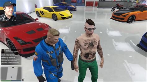 HOGATY i FLOTHAR WJAZD NA GARAŻ W GTA 5 Online PIĘKNE I SZYBKIE