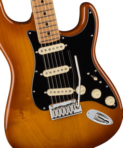 Fender Limited Edition American Ultra Stratocaster Honey Burst Xmusic