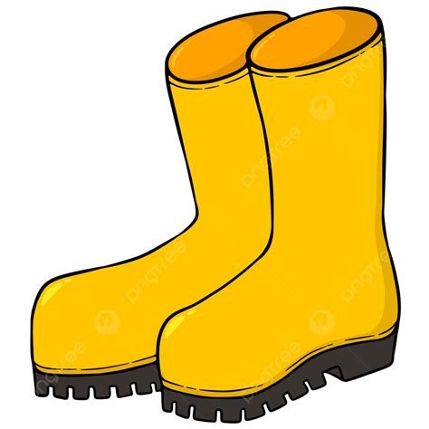 Botas De Dibujos Animados PNG ,dibujos Imágenes Prediseñadas De Botas ...