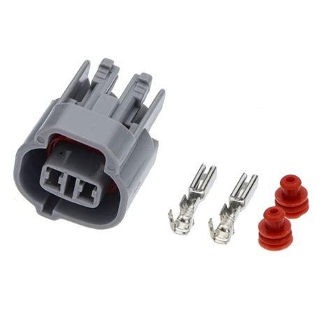 Sets Mm Pin Way Car Connector Injector Female Connector Plug Kit