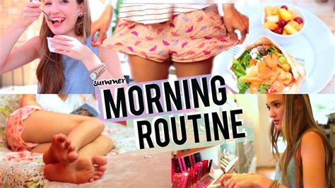 My Summer Morning Routine Youtube