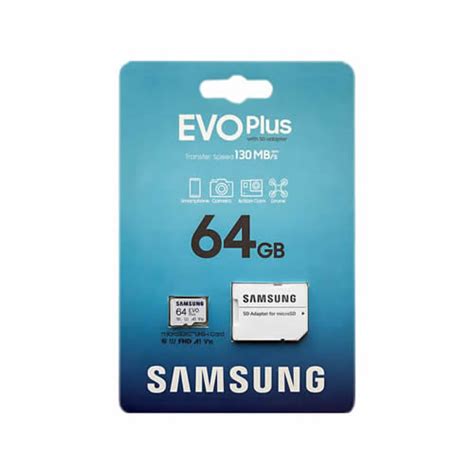 Samsung microSD Card 64GB